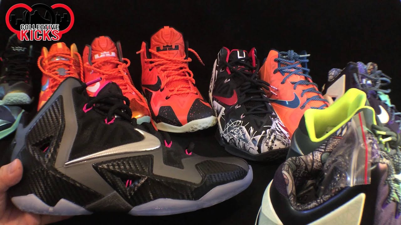 My Nike Lebron 11 (XI) Collection So Far (Feb 2014)