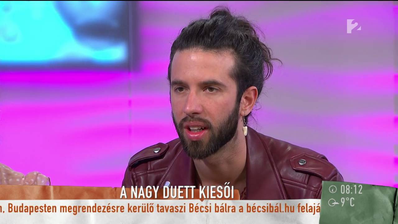 A Nagy Duett: Cinthya Dictator kiborult a kiesés után - tv2.hu/mokka