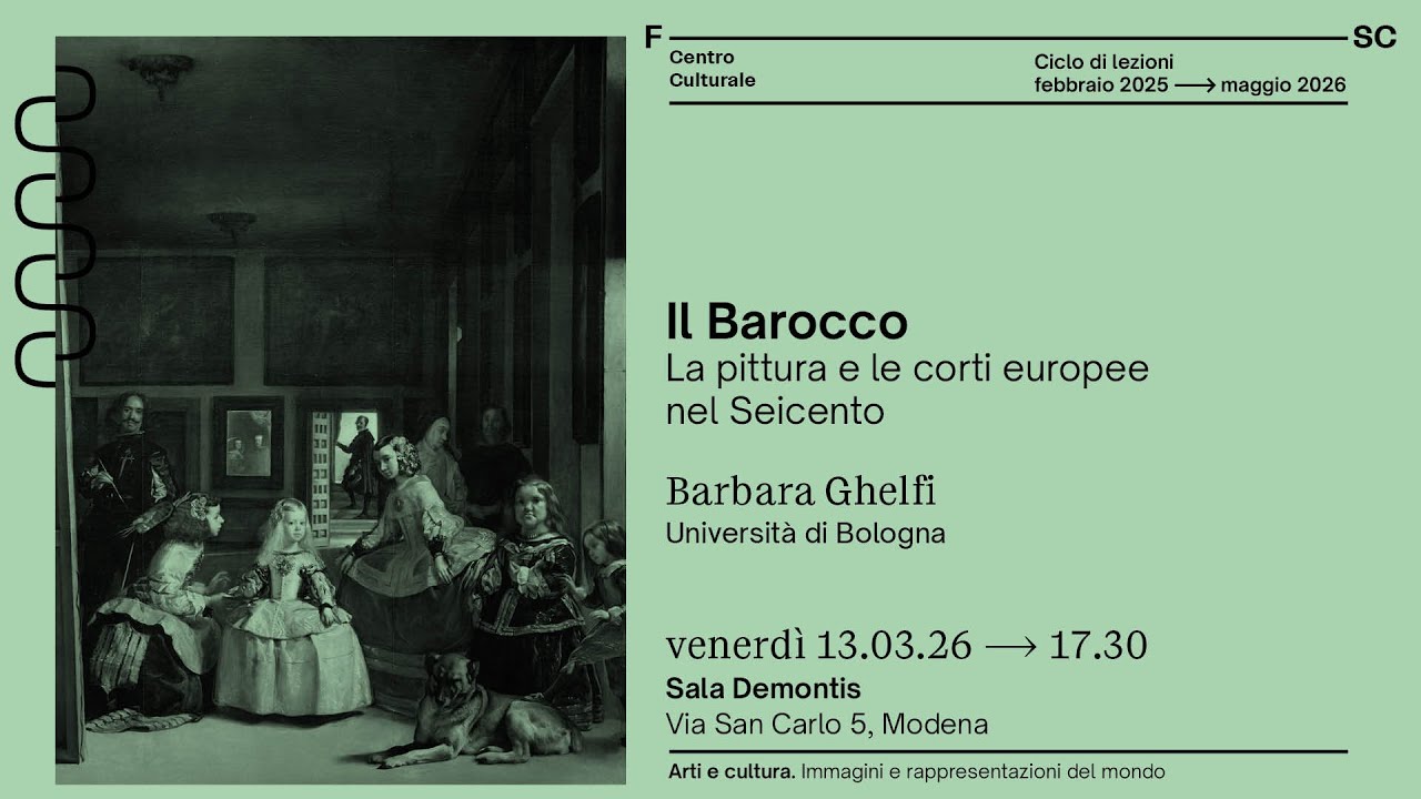 Il Barocco. La pittura e le corti europee nel Seicento