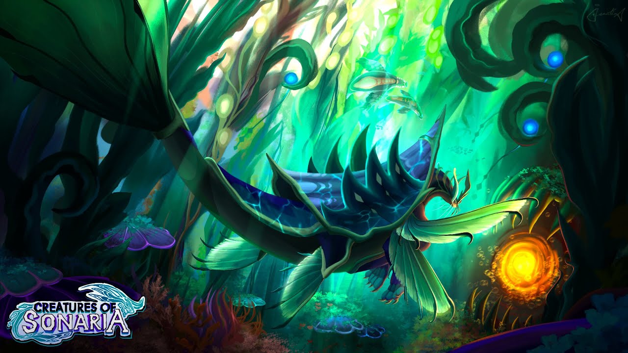 LIVE CREATURES OF SONARIA DO ROBLOX! KKKK EVOLUINDO MEUS DBRs!