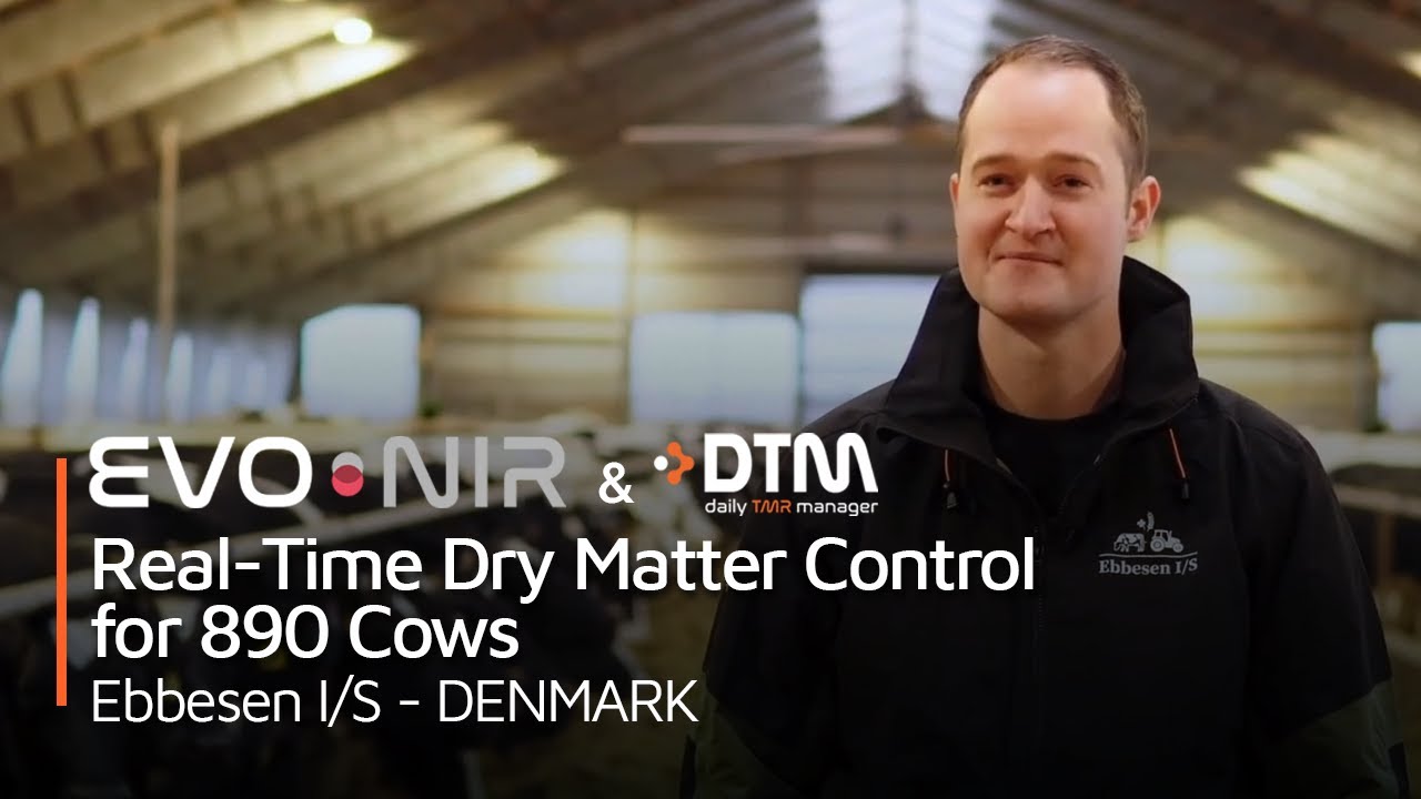 Ebbesen I/S Dairy Farm: Boosting Efficiency with NIR Technology and DTM feeding software