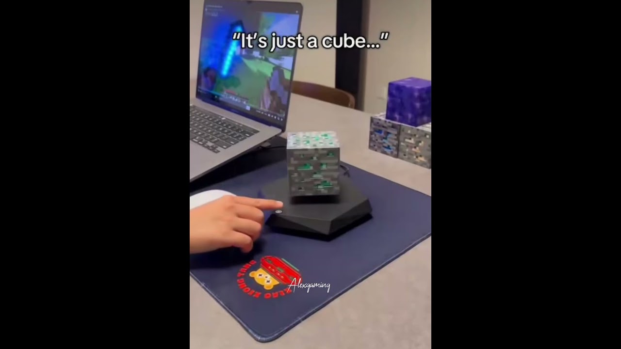 Alexgaming The Most Beautiful Creation# f.t Minecraft# It's Just A Cube#