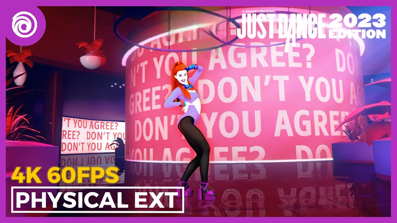 Just Dance 2023 - Physical (EXTREME VERSION) by Dua Lipa | Full Gameplay 4K 60FPS