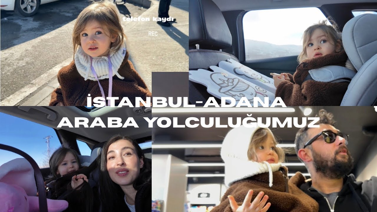 Doğa ile İstanbul-Adana yolculuğumuzu vlogladık ✨