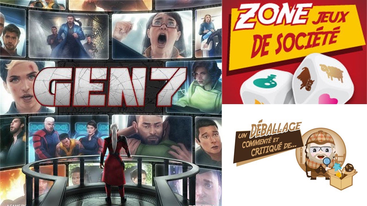 Déballage critiqué de Gen7: A Crossroads Game