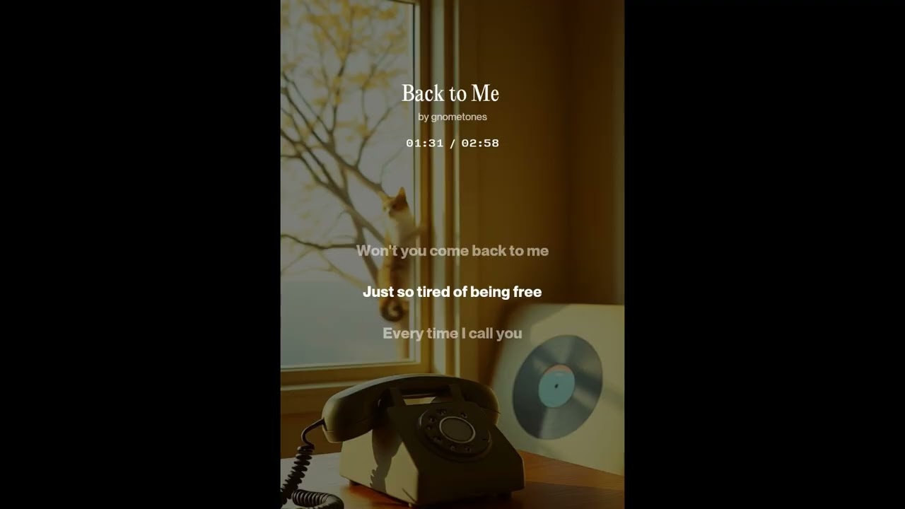 Back To Me