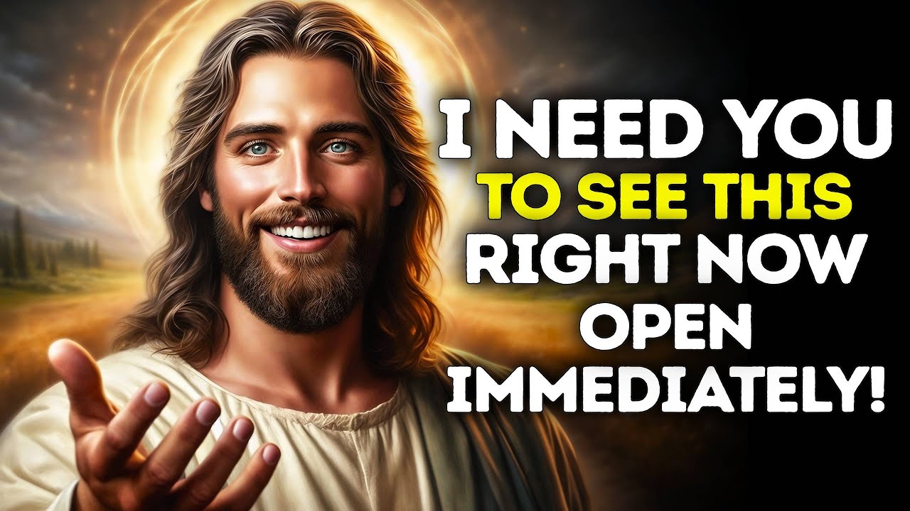 God Says- I NEED YOU TO SEE THIS... | God | Gods Message Now Today | God's Message Now For You Today