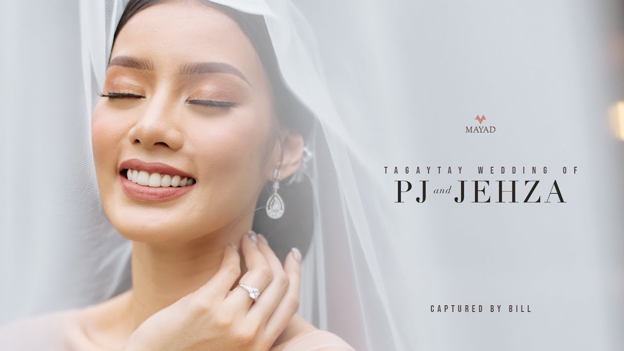Tagaytay Wedding of PJ and Jehza