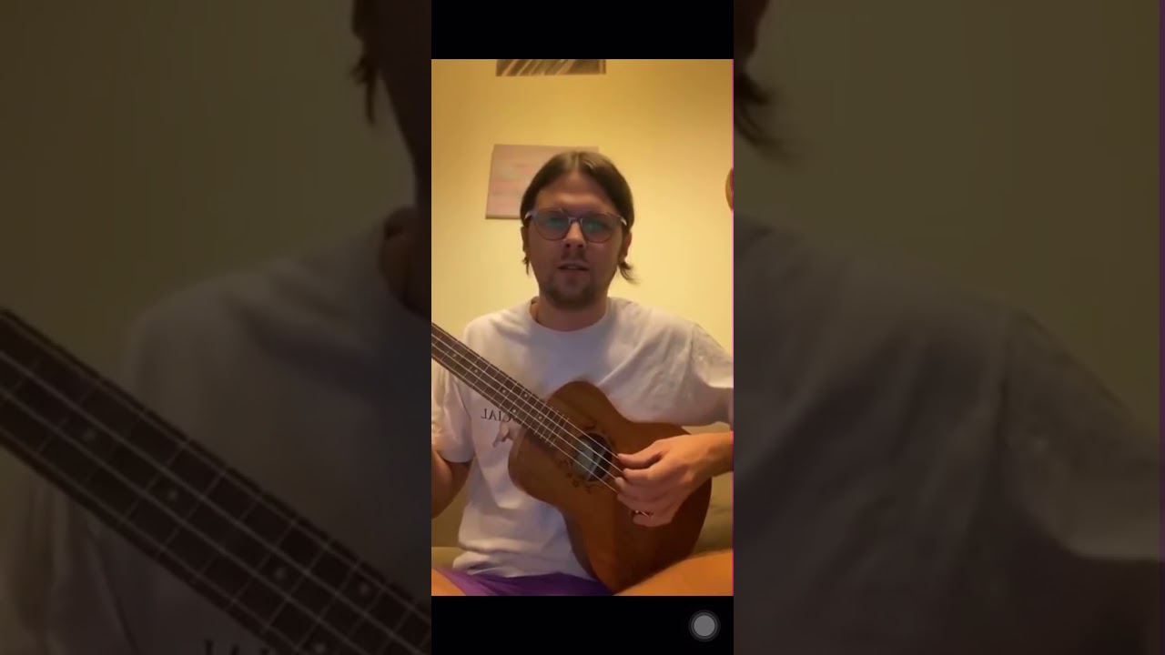 Женя Калинкин — I won’t miss you (ukulele)