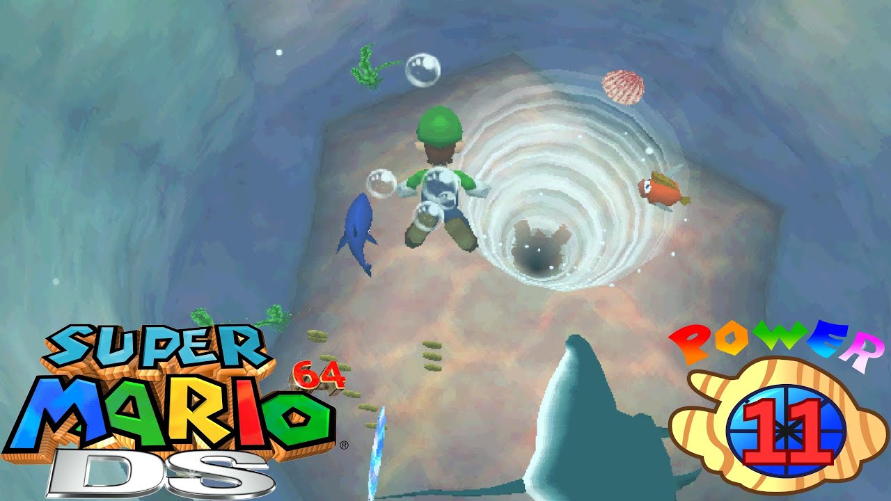 Super Mario 64 DS (Part 11): Dire Dire Docks