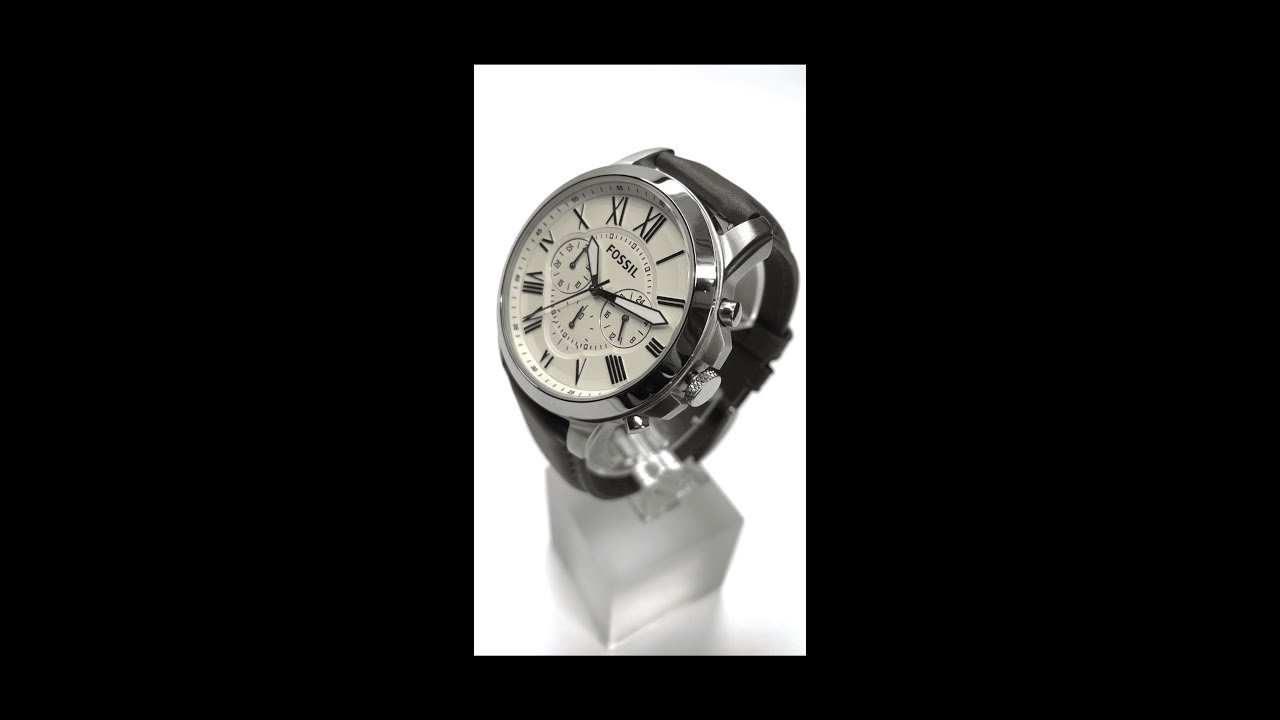 FOSSIL GRANT 古典設計簡約腕錶 FS4735