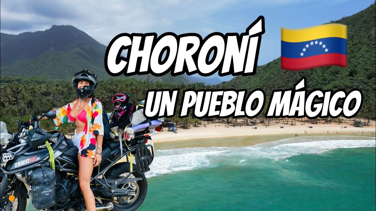 CHORONÍ, uno de los PUEBLOS más MAGICOS de VENEZUELA /PARQUE NAC. HENRI PITTIER (PARTE 1) CAPITULO 7