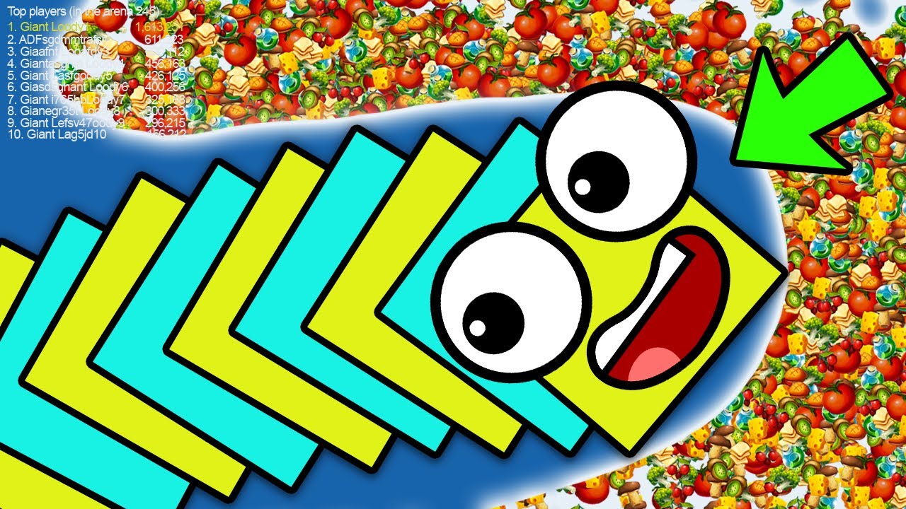 WormsZone.io Pro Slither Snake /Best Score World Record Snake Good Pro Epic Worms Zone io Gameplay