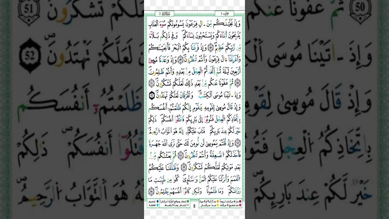 #فقط للنساء# مراجعة أثمان النصف الثاني من الحزب الاول لسورة البقرة بصوت حنان بركات جزاها الله خيراً