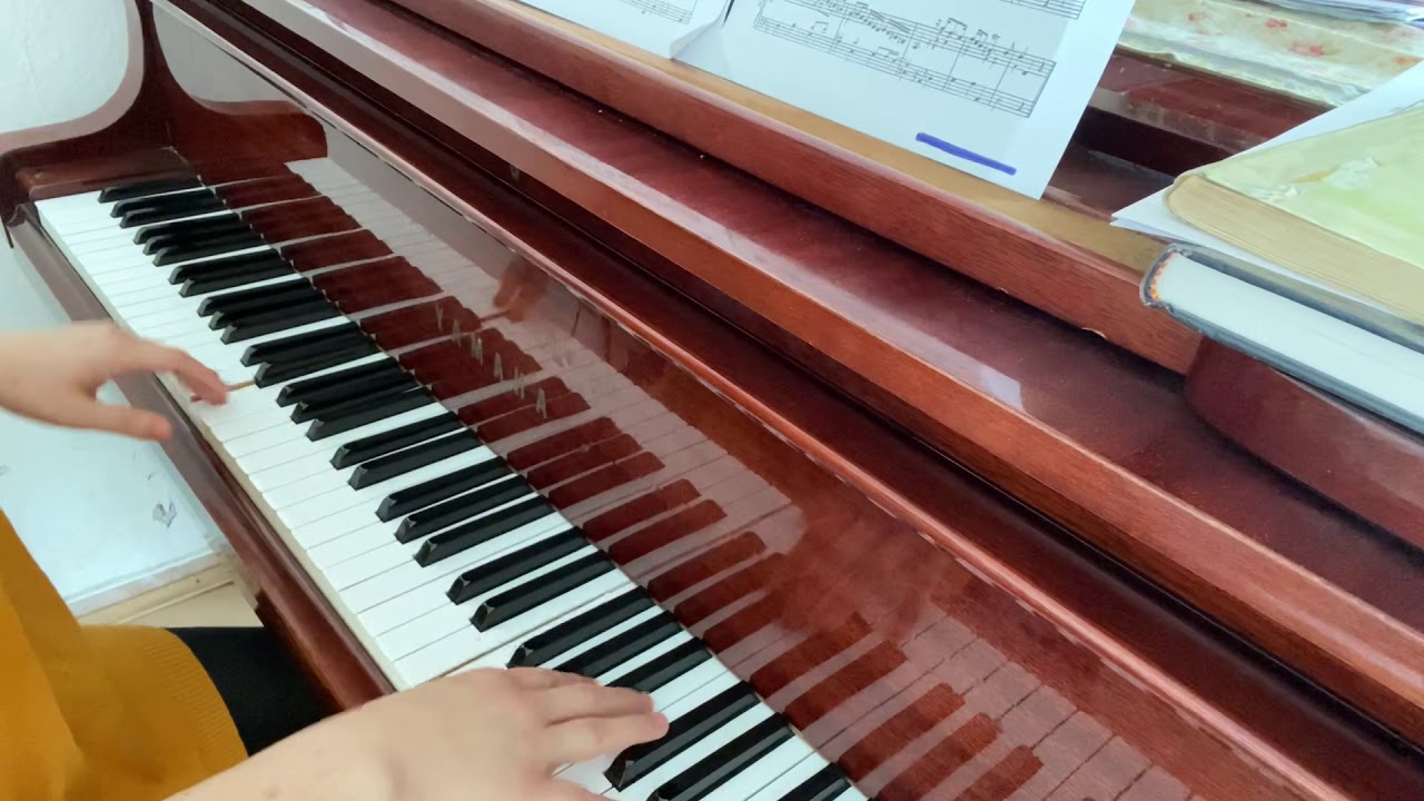 G.F.Händel Messiah „Thou art gone up on high“ Piano accompaniment