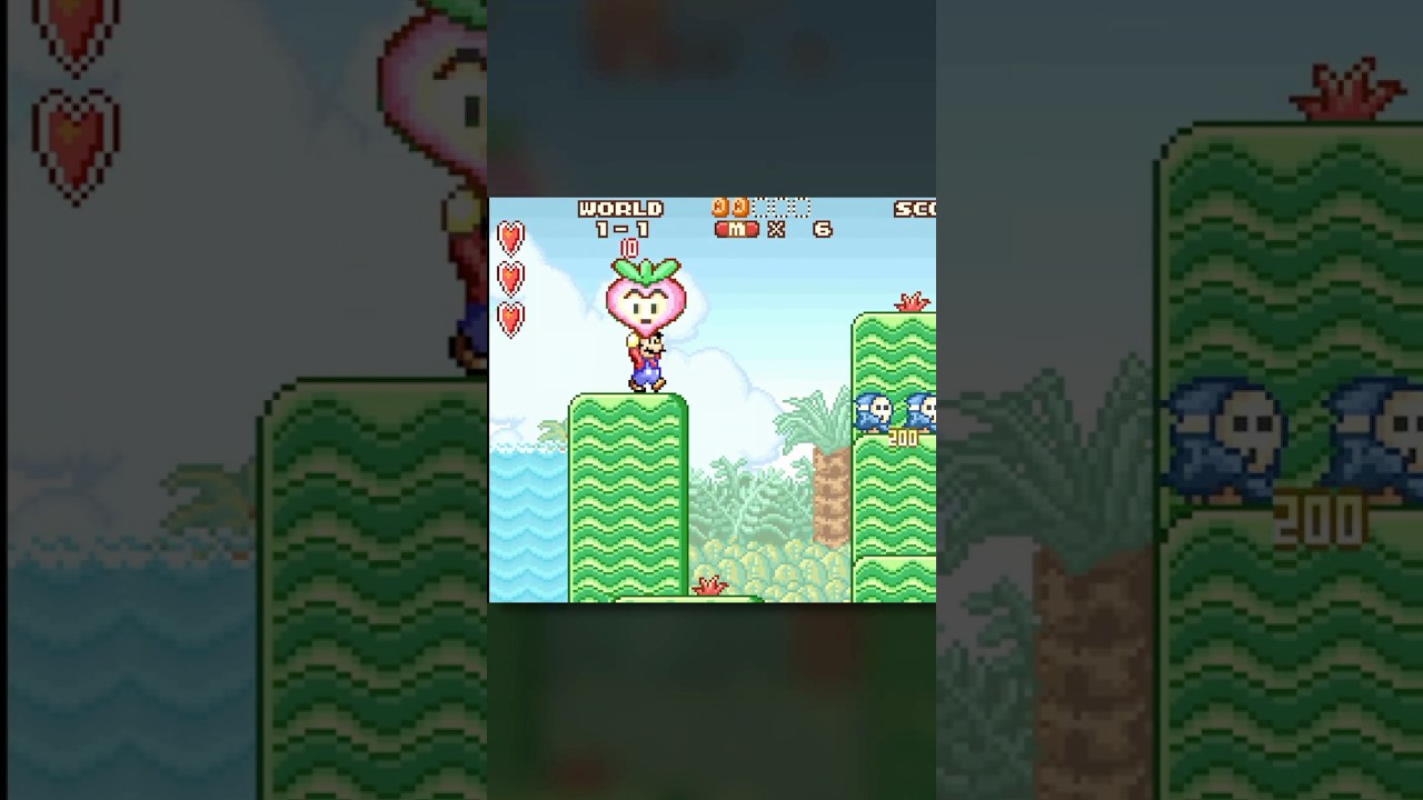 Super Mario 2 Remastered for GBA! 😮