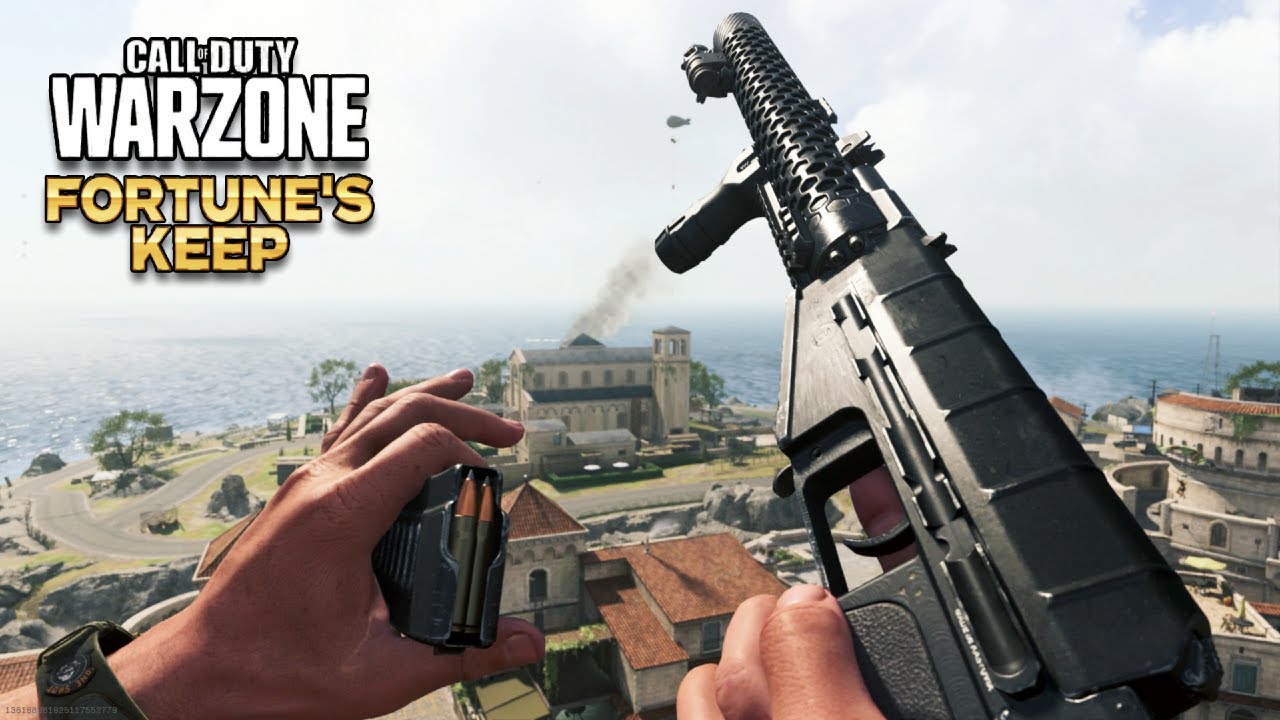RPK-74M & ASM Val on Warzone Fortune's Keep Solos Win PS5 Gameplay