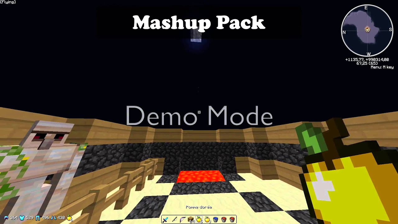 My 3 Favorites Pack for UHCBuild !