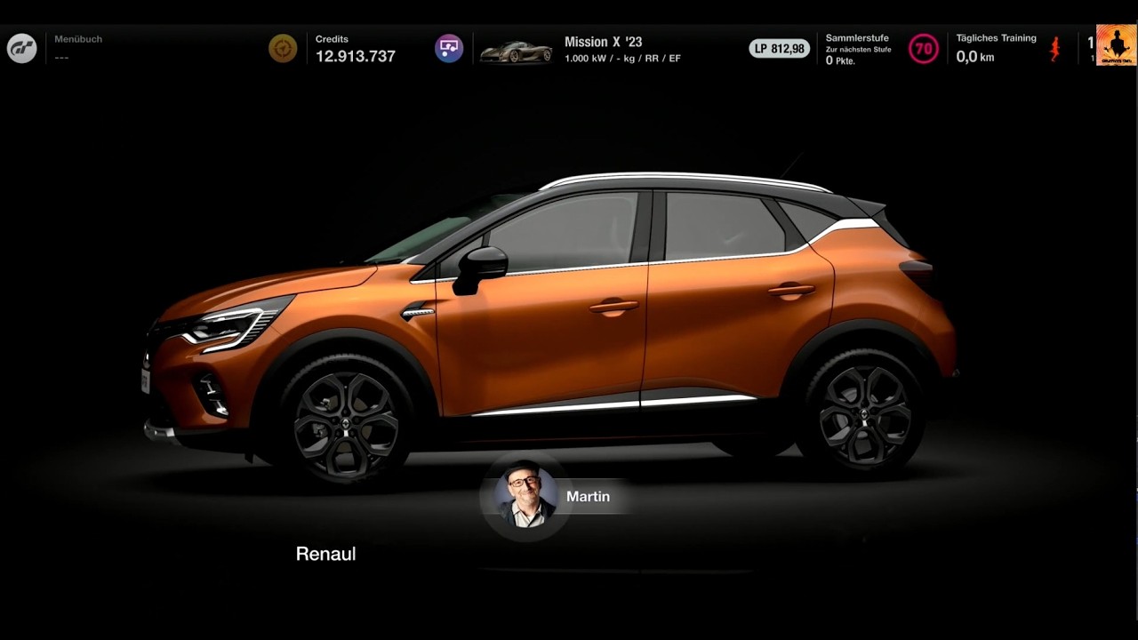 Gran Turismo 7 (PS5) – Folge 186: Update 1.68 – Renault Captur S Edition 21, Dragon Trail