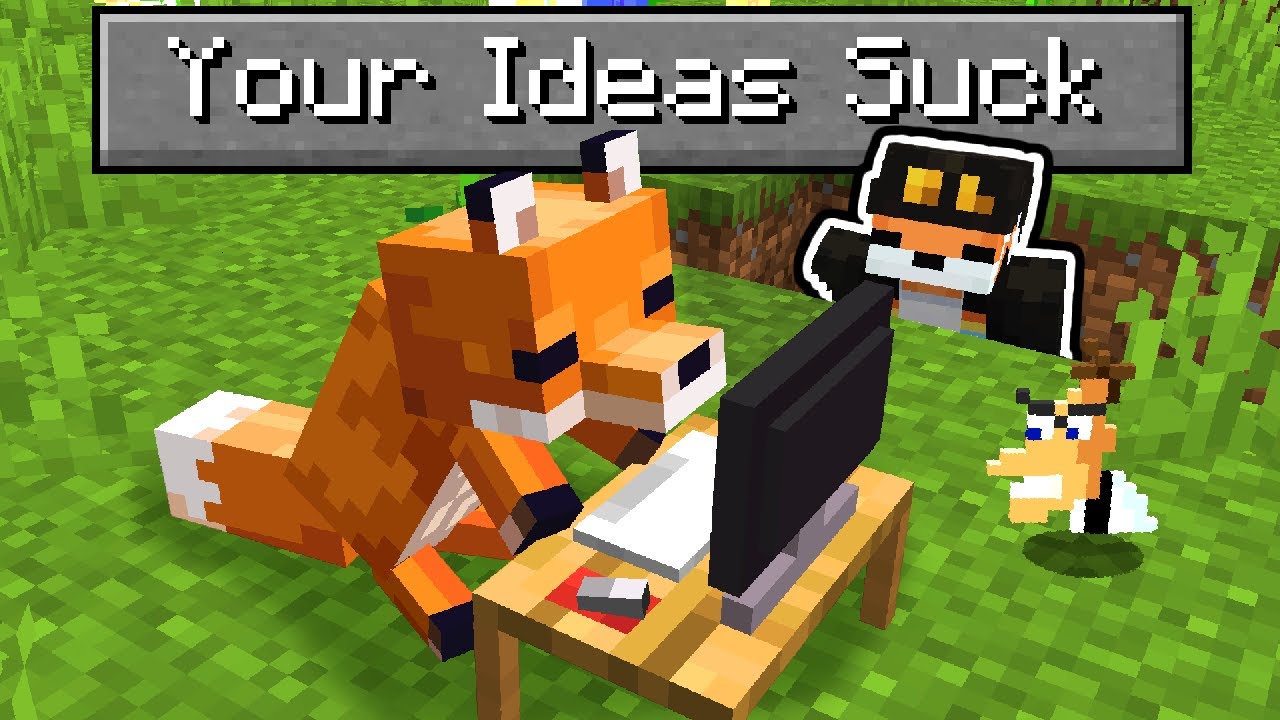 So I Made Your RIDICULOUS Minecraft Ideas...