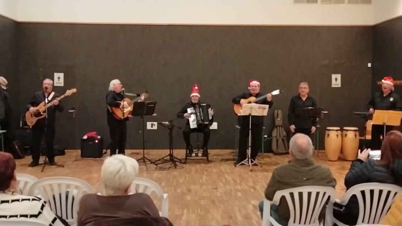 RANCHERAS MEXICANAS  - JUNTO AL GRUPO SON DE INDIANOS - SANTANDER - ESPAÑA...