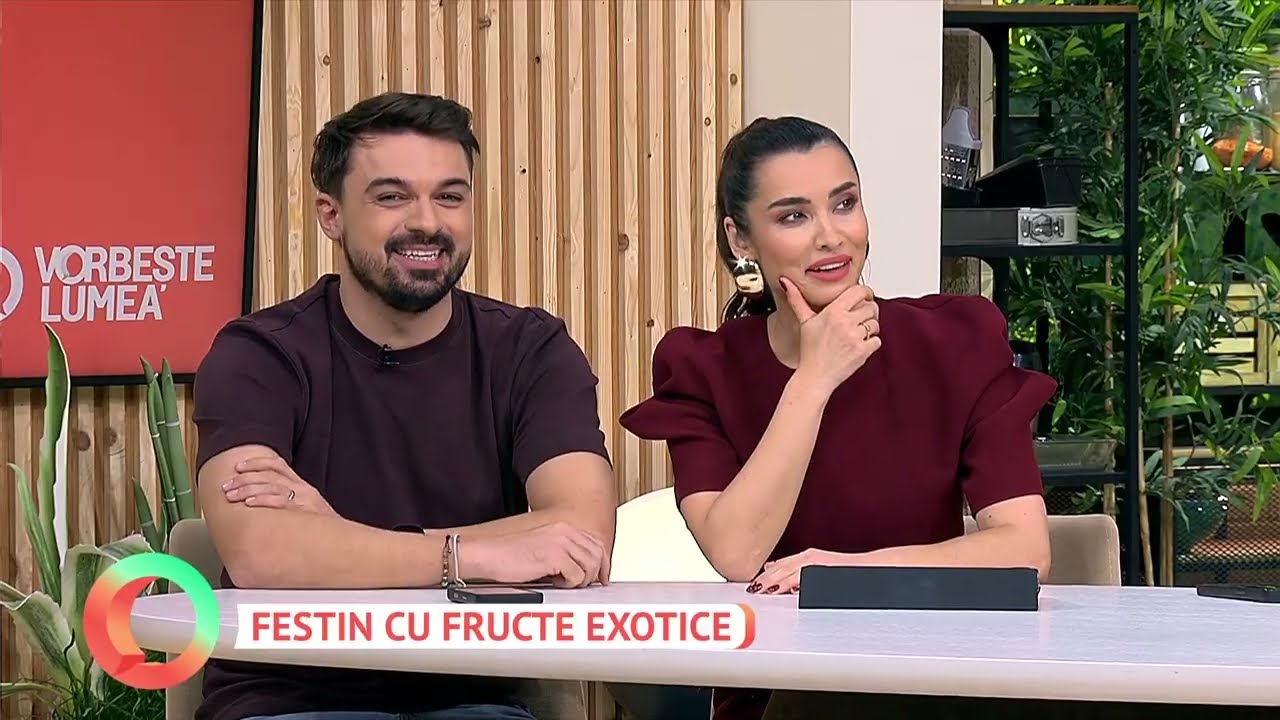 Festin cu fructe exotice