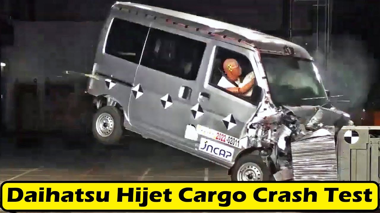2023 Daihatsu Hijet Cargo Crash Test