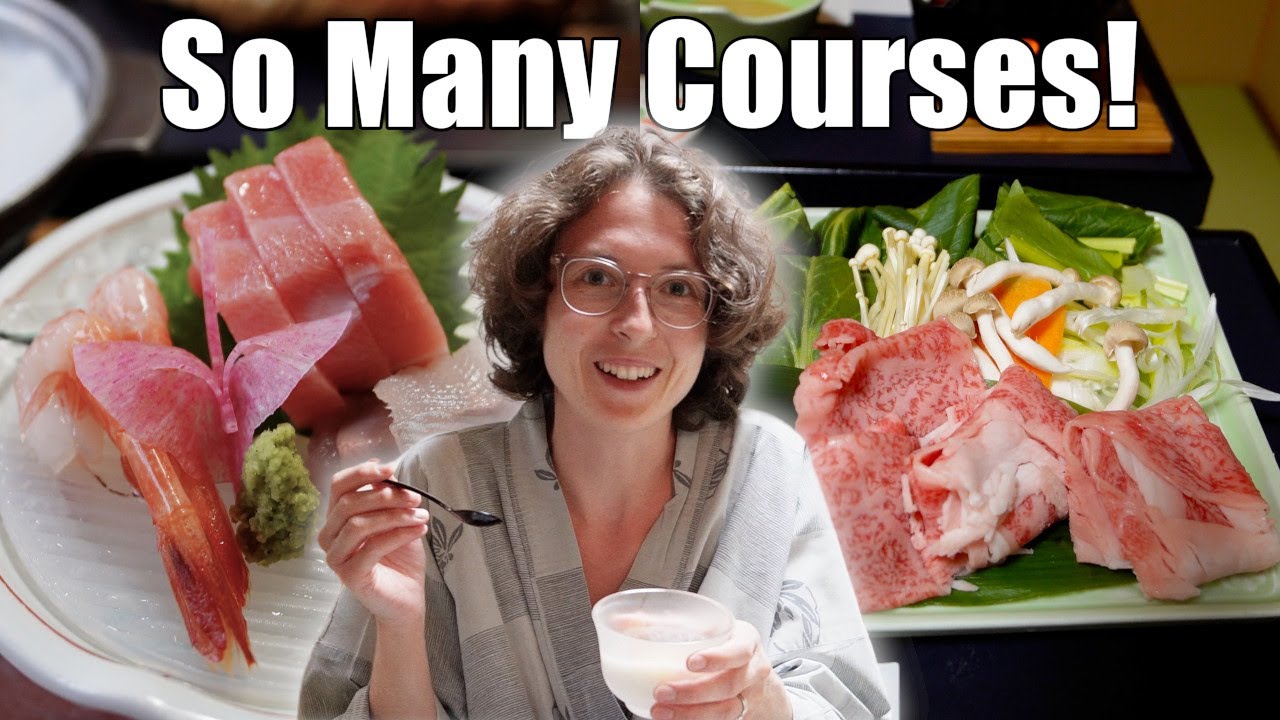 Americans Try Kaiseki: 2 Dinners & 2 Breakfasts at Shibu Hotel in Nagano