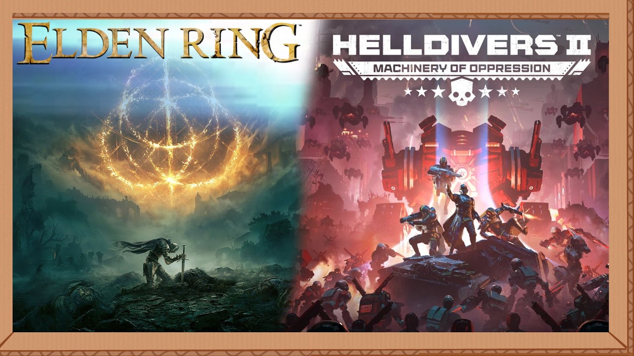 Elden Ring + Helldivers!
