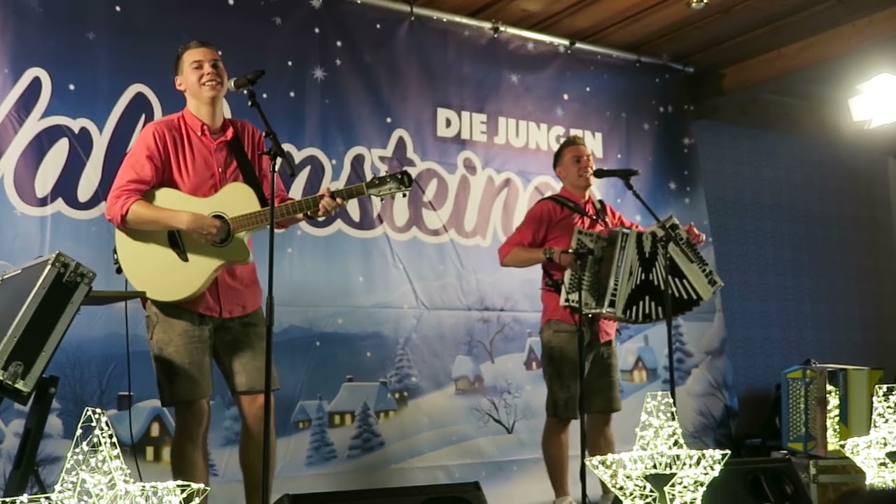 Die jungen Waldensteiner - Heut gemma Schlittenfahr'n