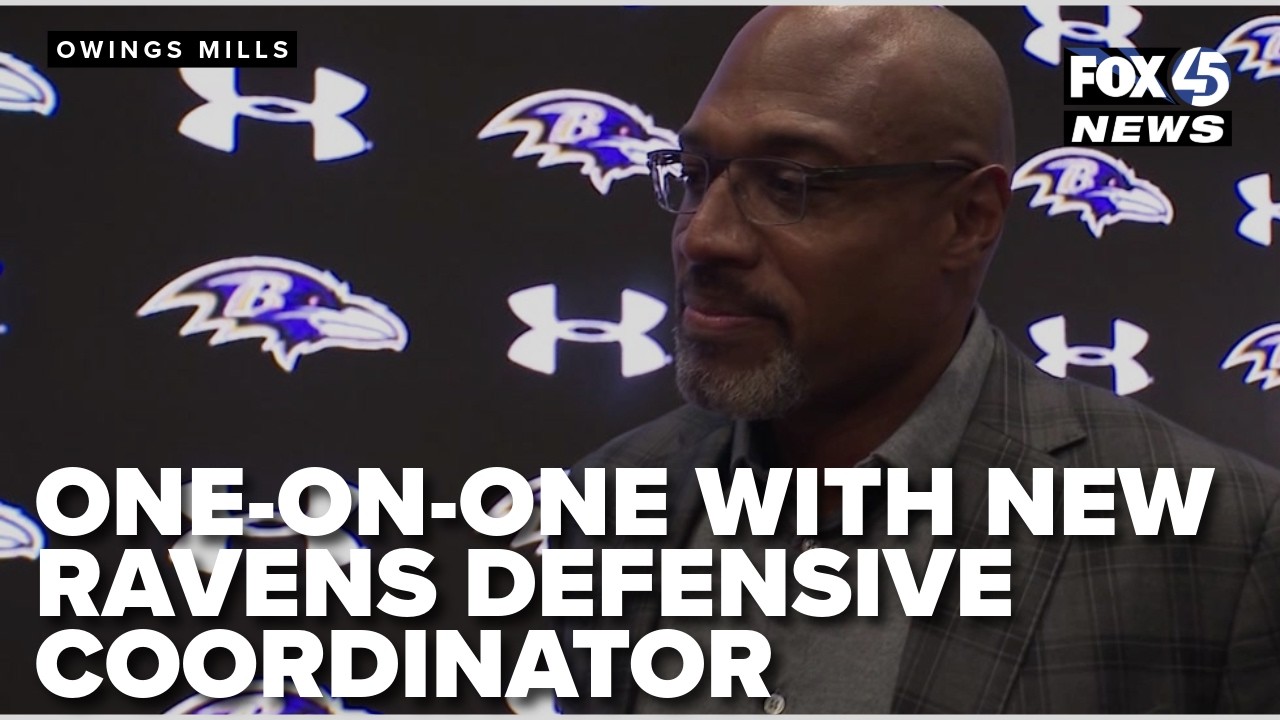 One-on-one with new Ravens defensive coordinator Anthony Weaver