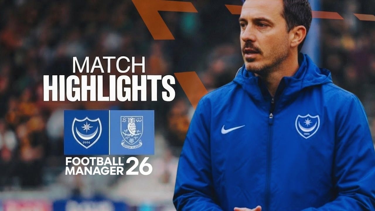 This Is Football Manager 26 | Tactical Genius at Fratton Park