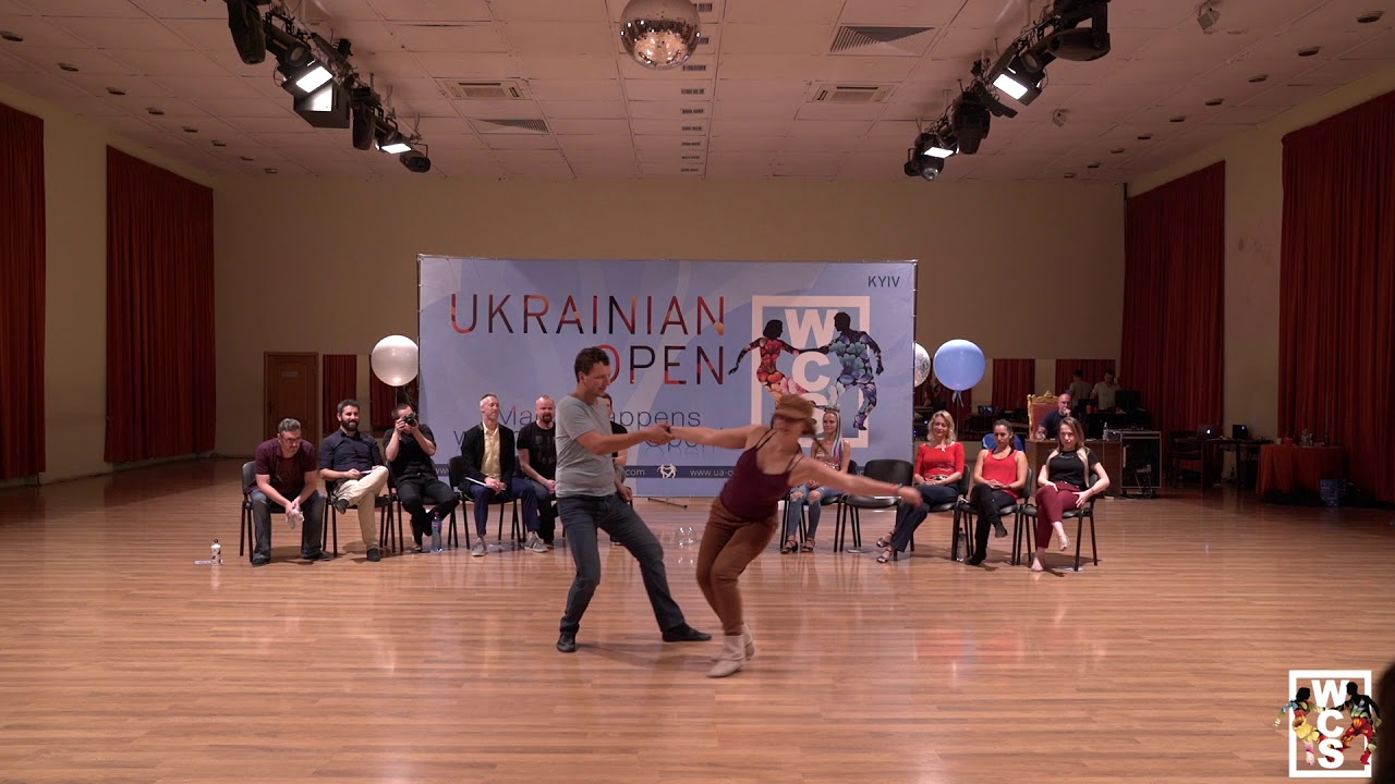 Jack&Jill All Stars Sergey Khakhlev   &  Daria Komkina 3 Place UA Open 2018 WCS