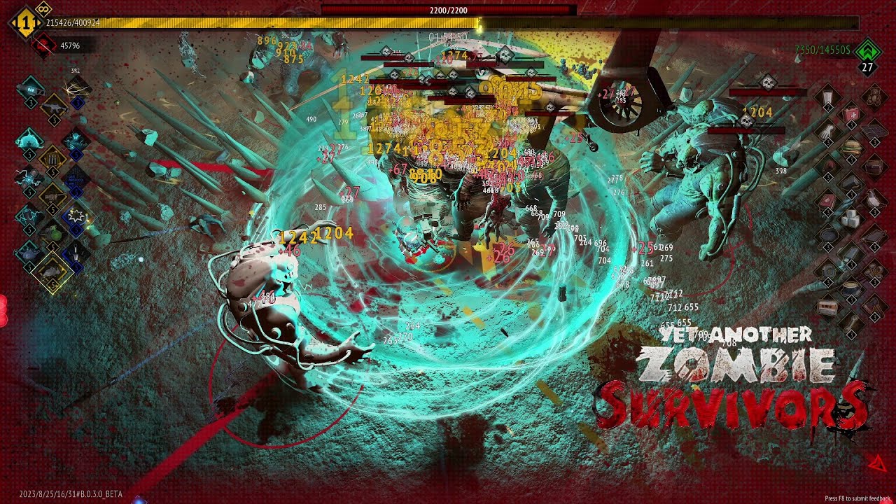 Yet Another Zombie Survivors - EP 23 - 1H + beta version