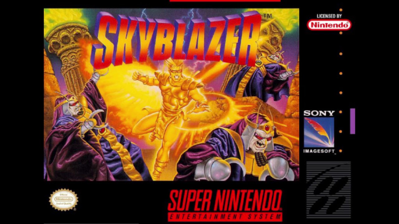 Skyblazer Full OST
