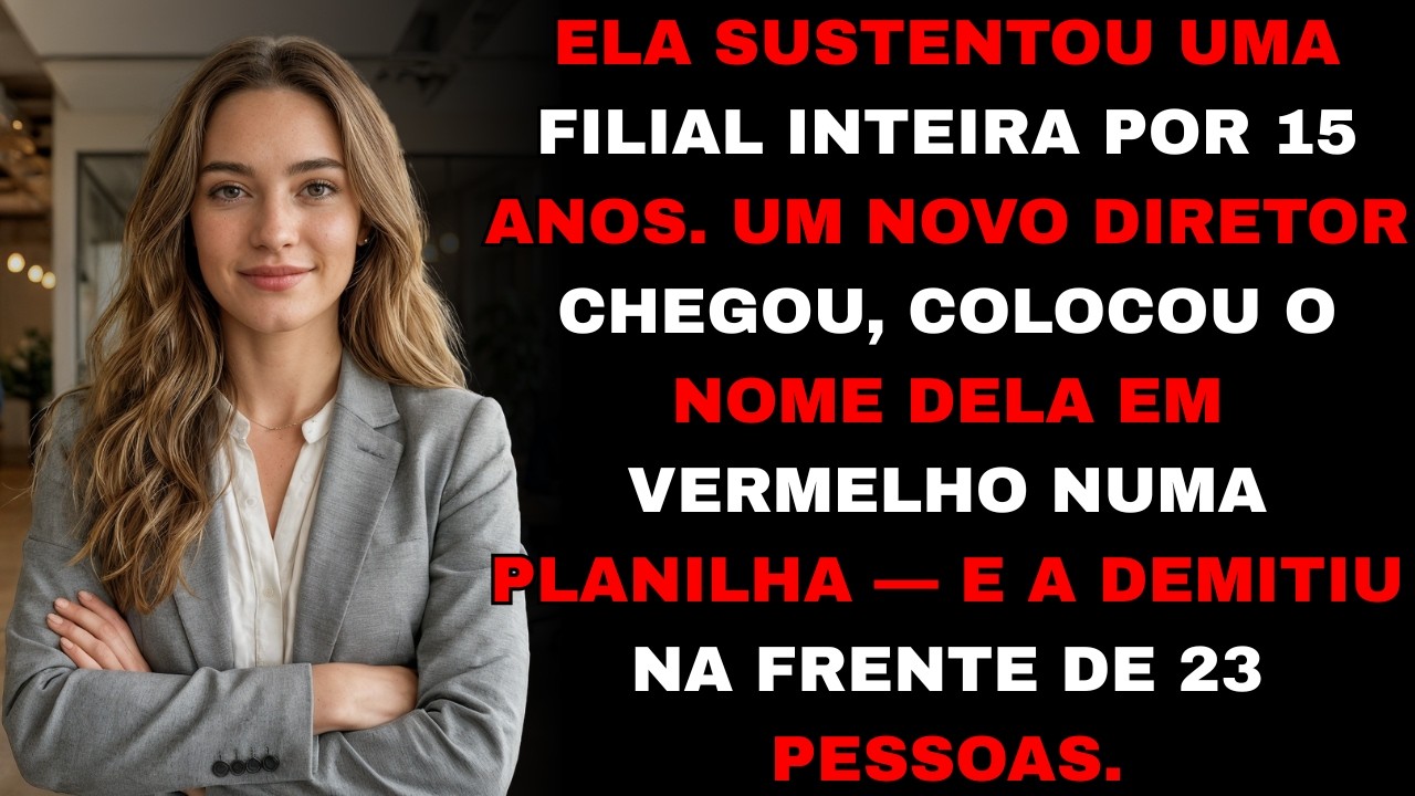 Após 15 Anos de Dedicação, me Chamaram de 