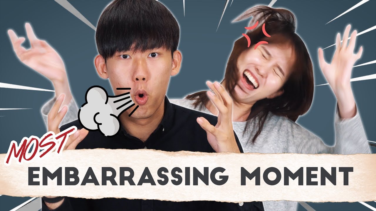 Tell Me About It: Your Most Embarrassing Moment Of All Time!