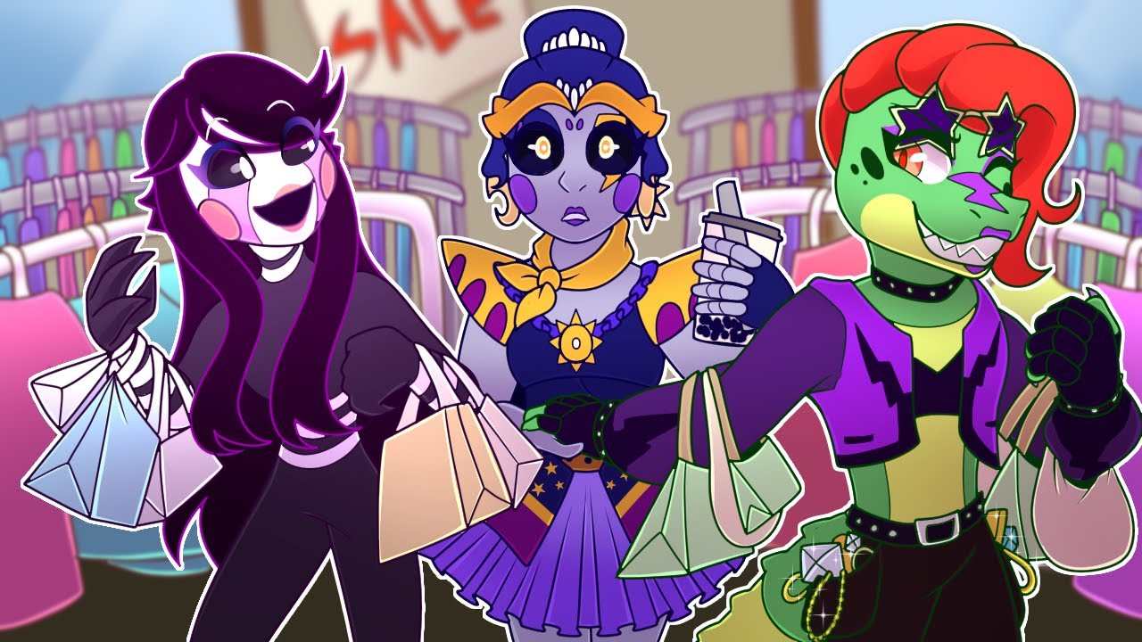 Puppet and Monty Take BALLORA SHOPPING In VRChat