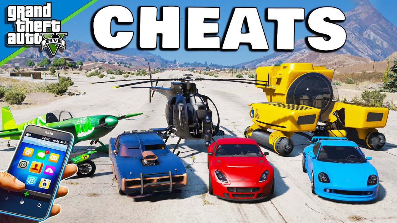 GTA 5 - All Cars Cheat Codes - Complete Vehicle Spawn List