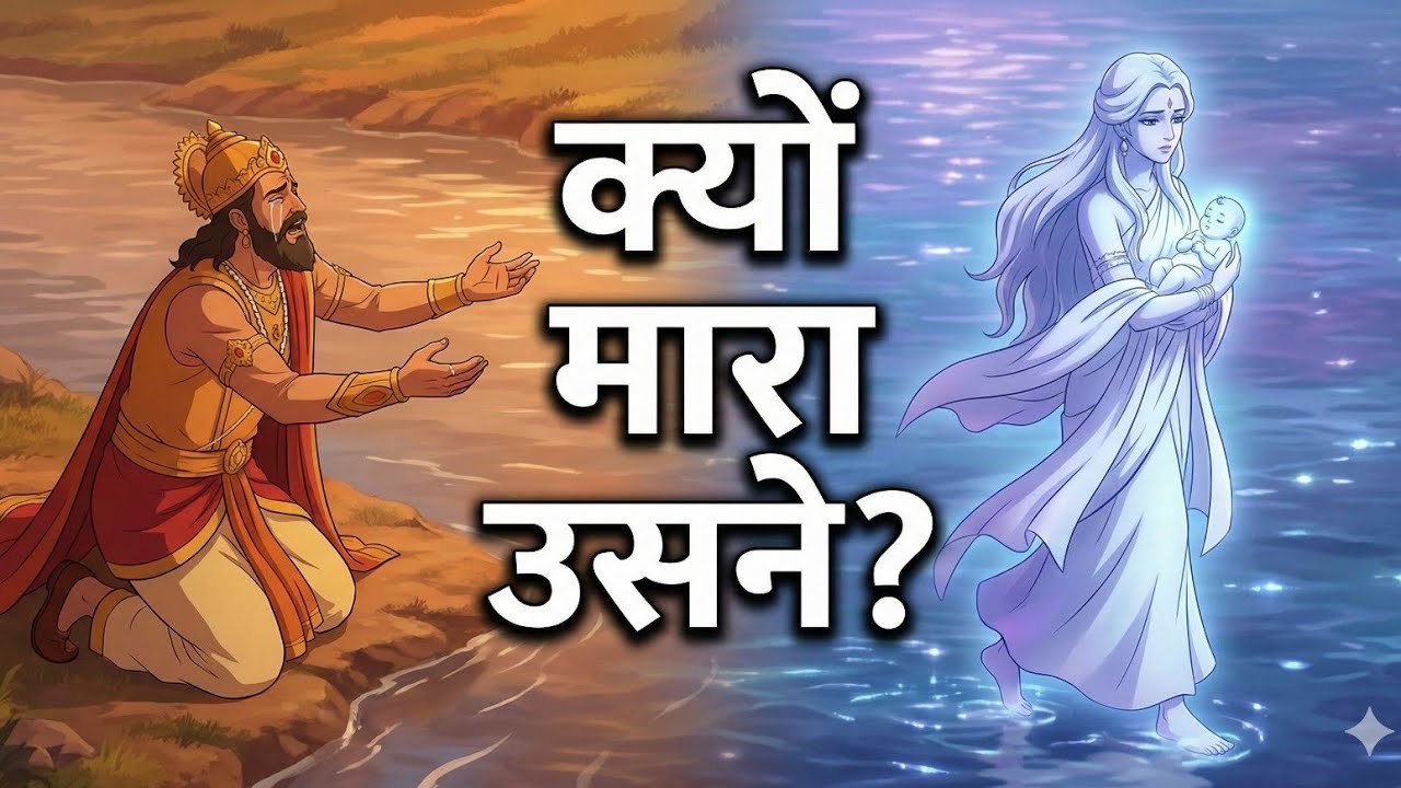 Mahabharat Episode 2 | A Mother's Tragedy: Why Ganga Killed Her Own Sons | Ancient Indian Scripture