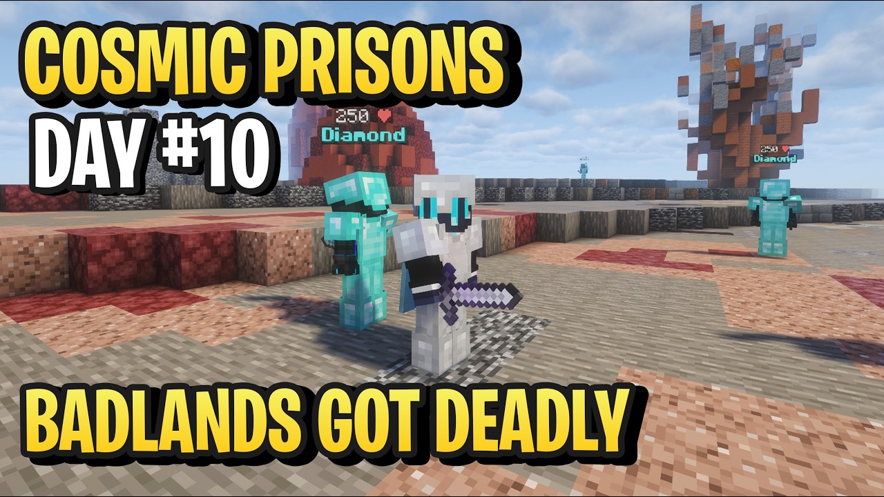 I ALMOST Got BADLANDS READY in Cosmic Prisons… (Day 10)