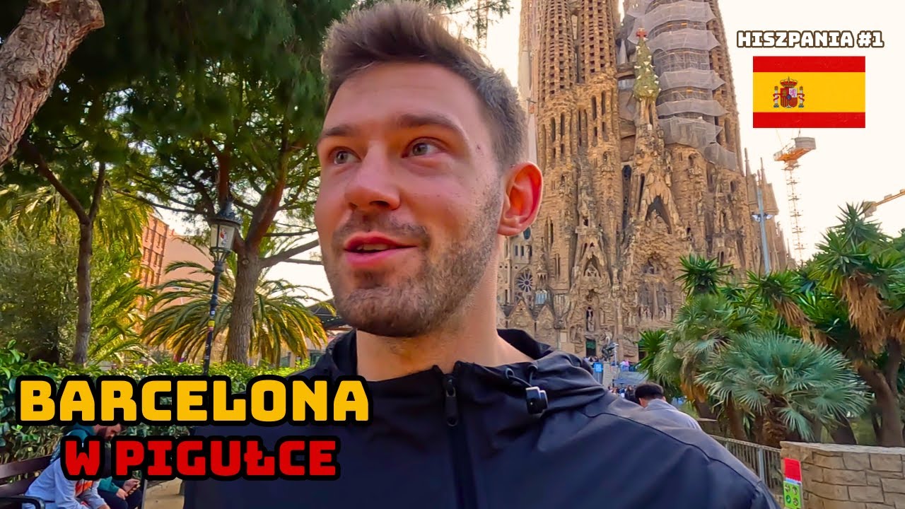 BARCELONA - ZWIEDZANIE I CIEKAWOSTKI || HISZPANIA || Niedzielne Podróże #56