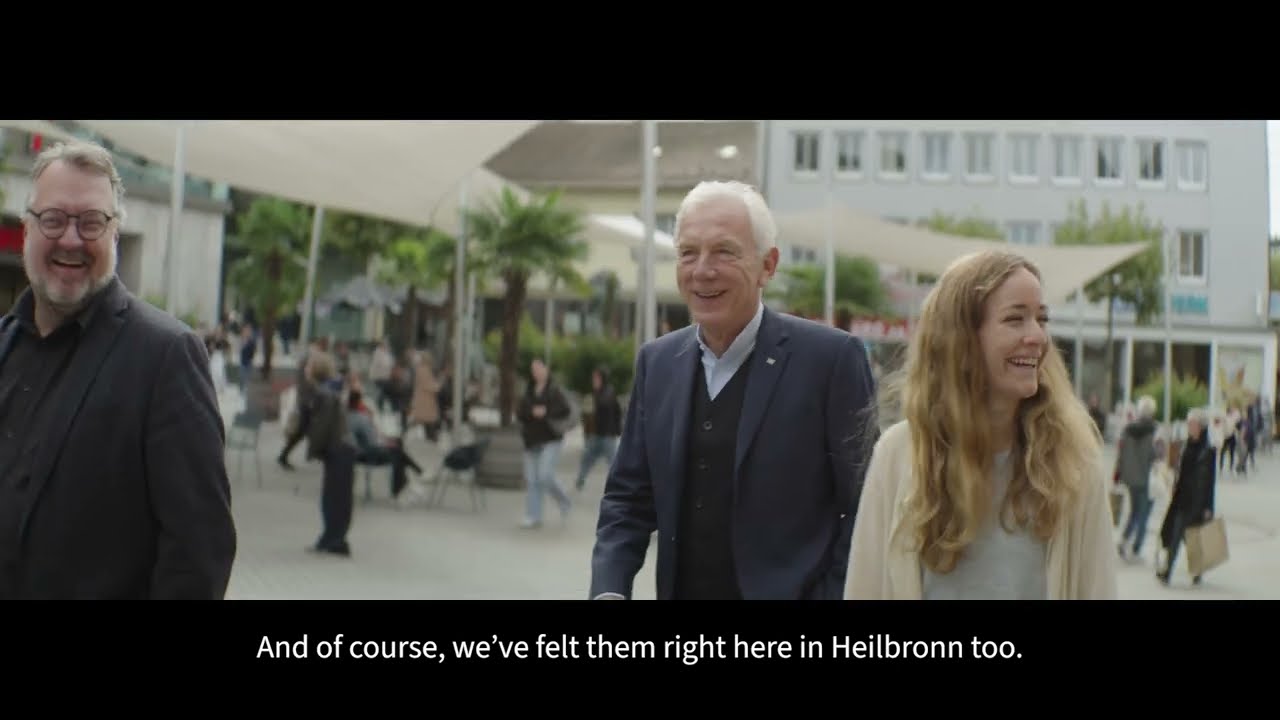Blick zurück und nach vorn – Heilbronn auf dem Weg zur European Green Capital