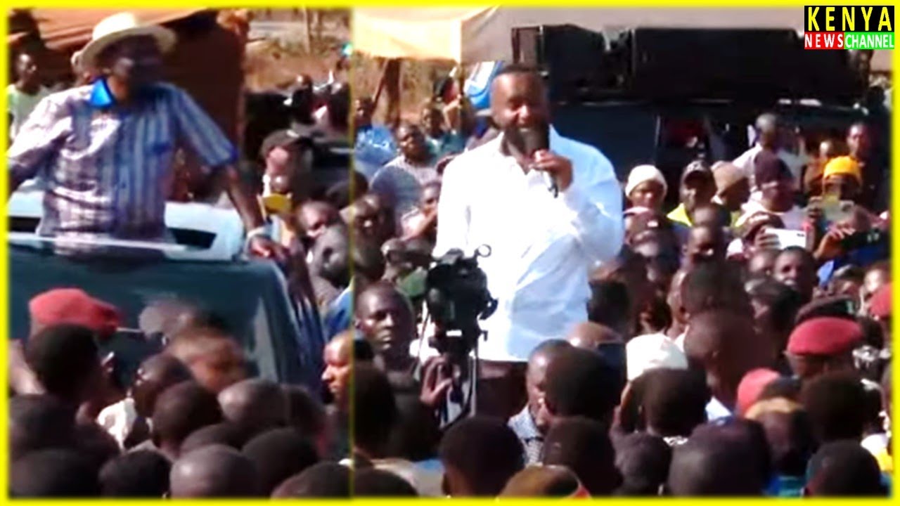 THIS MAN! Hassan Joho ROARS as he joins Ruto today in Kilifi