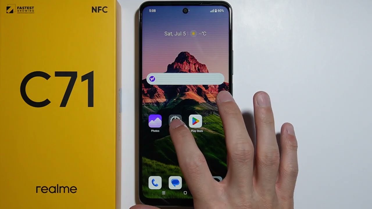 Realme C71: How to Reset WiFi Settings?
