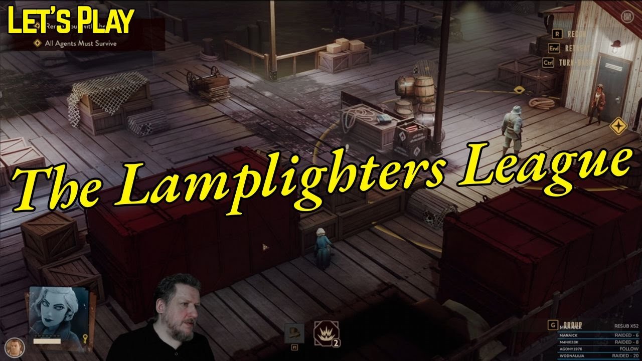 Liga Latarników. Let's Play: The Lamplighters League