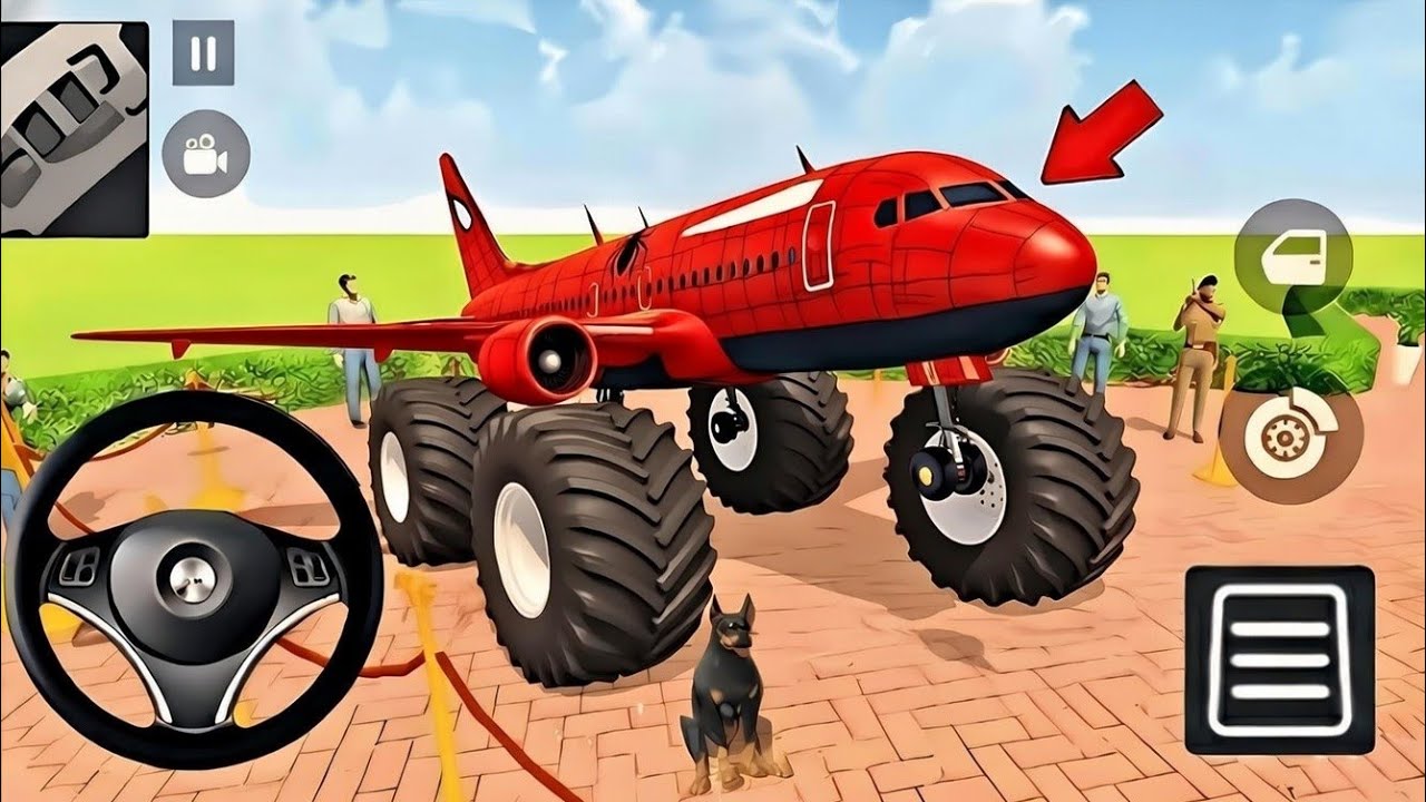 🕷️Spiderman Monster Aroplane& Yellow Spiderman 3D Game🤩Indian Thift Auto🤑Purchase Lot's of Spiderman