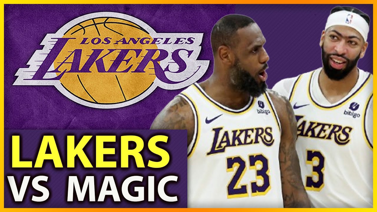 🔥LAKERS tratan de CONTINUAR la BUENA RACHA vs ORLANDO | LAKERS vs MAGIC 🏀 NBA en ESPAÑOL