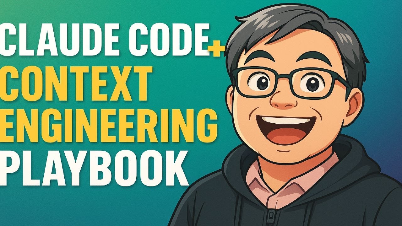 The New AI Playbook That Works: Claude Code + Context Engineering