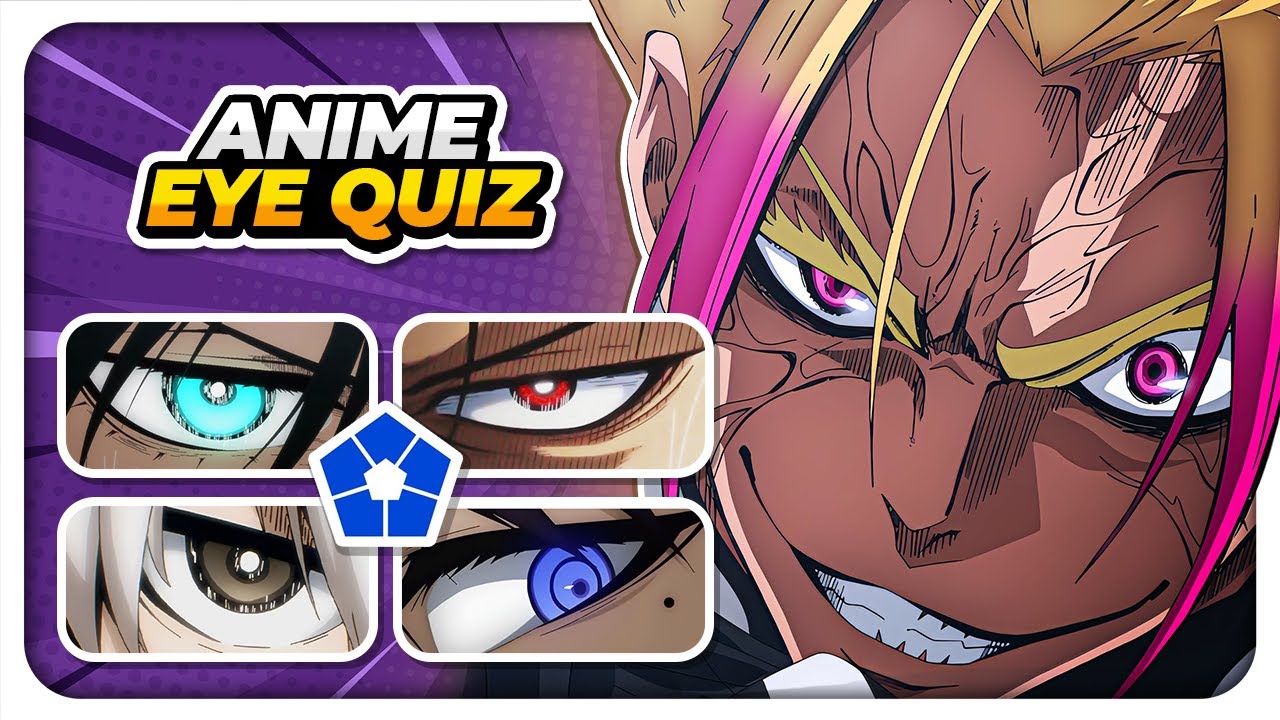 ANIME EYE QUIZ 👁️BLUELOCK | Can You Guess That Anime Character By Their Eye?